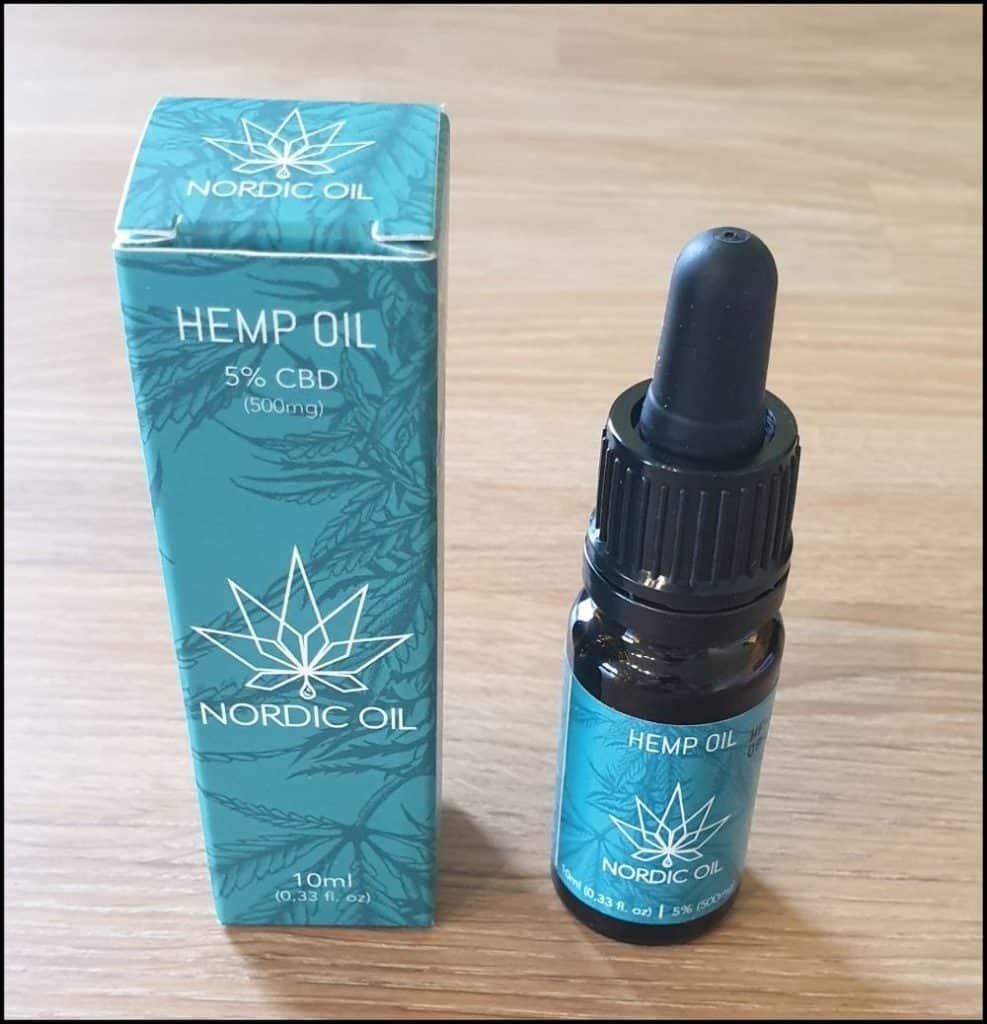 CBD von Nordic Oil