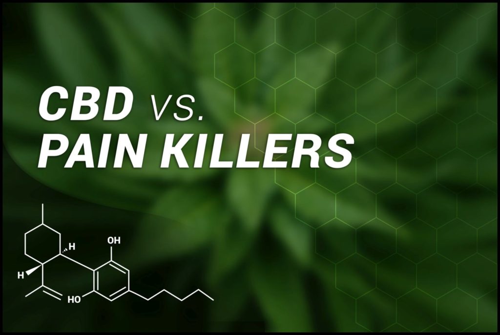 CBD oder Schmerztabletten?