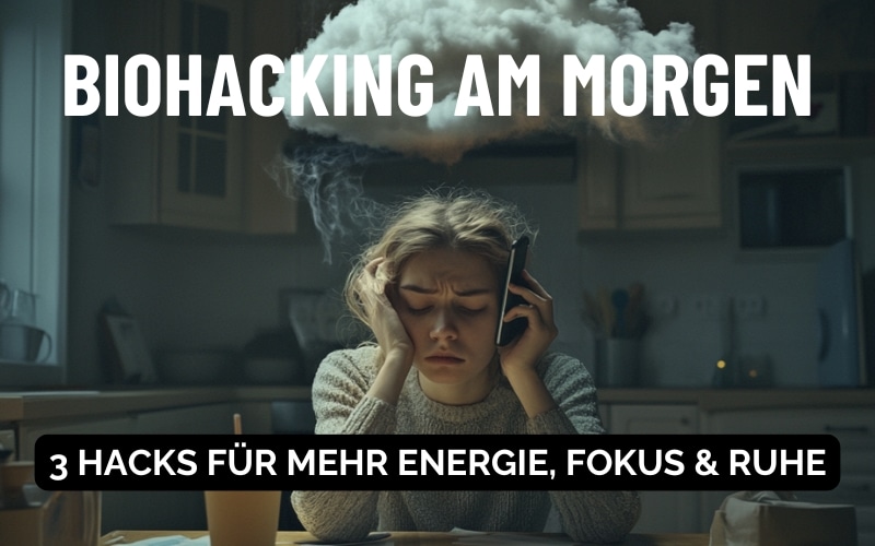 3 Biohacks für mehr Energie