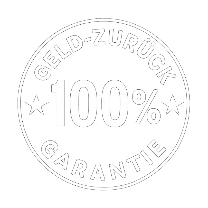 Geld zurück Garantie