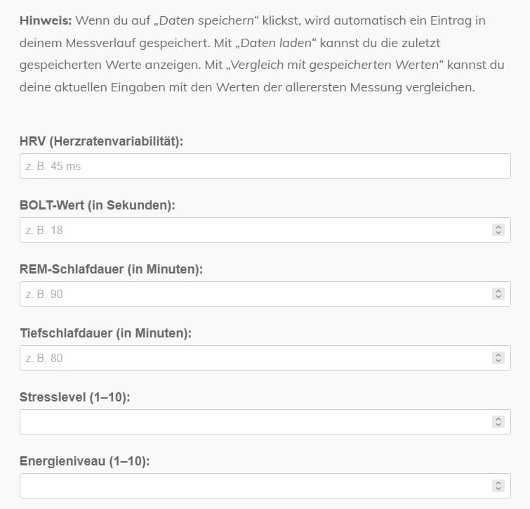 Statuscheck