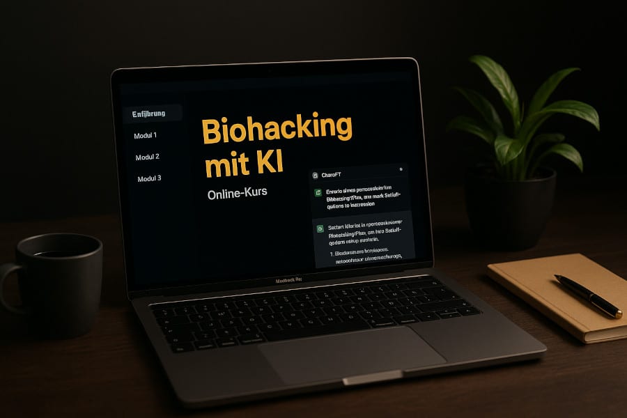 Biohacking mit ChatGPT Biohacking mit ChatGPT