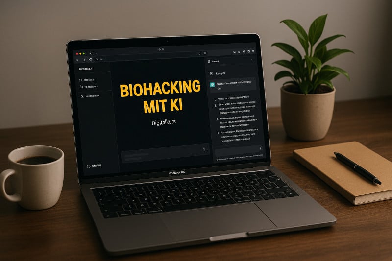 Biohacking mit ChatGPT_hell Biohacking mit ChatGPT_hell