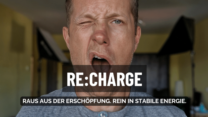RECHARGE Cover LP_klein RECHARGE Cover LP_klein